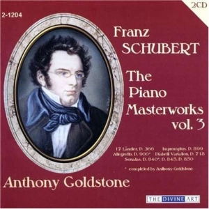 Schubertfranz - The Piano Masterworks Vol.3 in der Gruppe CD bei Bengans Skivbutik AB (2016518)