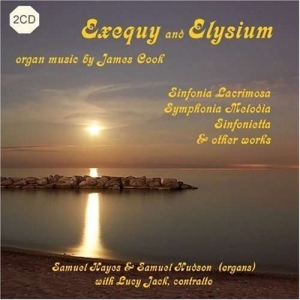 Cookjames - Exeguy And Elysium in der Gruppe CD bei Bengans Skivbutik AB (2016520)