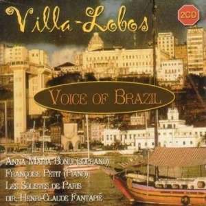 Villa-Lobosheitor - Voice Of Brazil (Bachiana Bras) in der Gruppe CD bei Bengans Skivbutik AB (2016521)