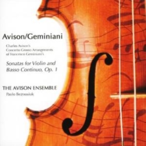Geminianifrancesco - Sonatas For Violin And Basso in der Gruppe CD bei Bengans Skivbutik AB (2016522)