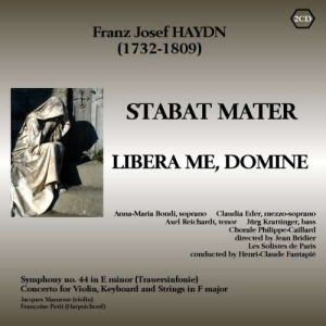 Haydnjoseph - Stabat Mater-Libera Me,Domine in der Gruppe CD bei Bengans Skivbutik AB (2016524)