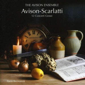 Avisoncharles - 12 Concerti Grossi After Scarlatti in der Gruppe CD bei Bengans Skivbutik AB (2016525)