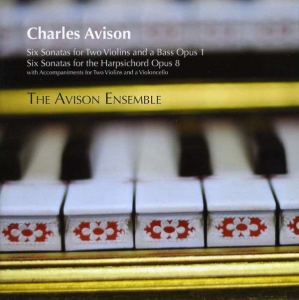 Avisoncharles - 6 Sonaten Opus 1 Und Opus 8 in der Gruppe CD bei Bengans Skivbutik AB (2016526)