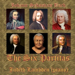 Bachjohann Sebastian - The Six Partitas in der Gruppe CD bei Bengans Skivbutik AB (2016528)