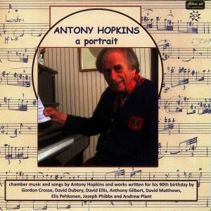 Hopkinsantony - Antony Hopkins-A Portrait in der Gruppe CD bei Bengans Skivbutik AB (2016529)