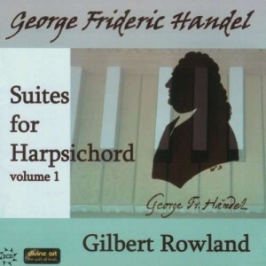 Händelgeorg Friedrich - Suites For Harpsichord Vol.1 in der Gruppe CD bei Bengans Skivbutik AB (2016531)