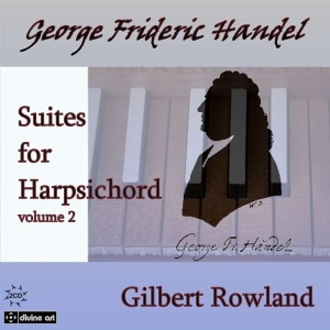 Händelgeorg Friedrich - Handel: Harpsichord Suites 2 in der Gruppe CD bei Bengans Skivbutik AB (2016532)