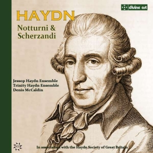 Haydnjoseph - Haydn: Notturni & Scherzandi in der Gruppe Externt_Lager / Naxoslager bei Bengans Skivbutik AB (2016533)