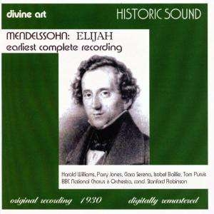 Mendelssohn Bartholdyfelix - Elias (Elijah-Oratorium Op.70) (Ga) in der Gruppe CD bei Bengans Skivbutik AB (2016535)