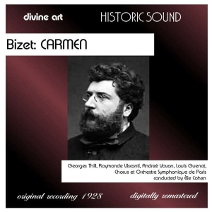 Bizetgeorges - Carmen in der Gruppe CD bei Bengans Skivbutik AB (2016537)