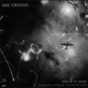 Hughesed - Dark Formations-Music By Ed Hughes in der Gruppe CD bei Bengans Skivbutik AB (2016544)