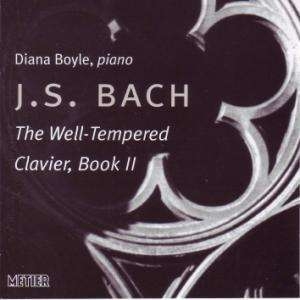 Bachjohann Sebastian - Well-Tempered Clavier,Book 2 in der Gruppe CD bei Bengans Skivbutik AB (2016550)