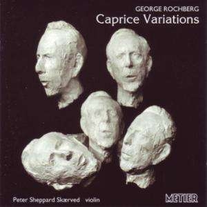 Rochberggeorge - Rochberg: Caprice Variations 1-51 in der Gruppe CD bei Bengans Skivbutik AB (2016554)