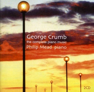Crumbgeorge - Crumb: Complete Piano Music in der Gruppe Externt_Lager / Naxoslager bei Bengans Skivbutik AB (2016555)