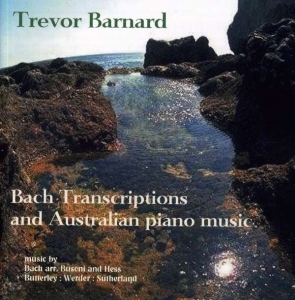 Busonihessbutterley/+ - Bach Transcriptions in der Gruppe CD bei Bengans Skivbutik AB (2016564)