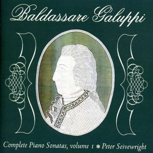 Galuppibaldassare - Complete Piano Sonatas Vol.1 in der Gruppe CD bei Bengans Skivbutik AB (2016565)