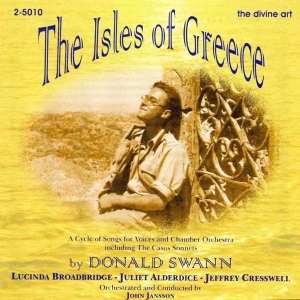 Swanndonald - The Isles Of Greece in der Gruppe CD bei Bengans Skivbutik AB (2016568)