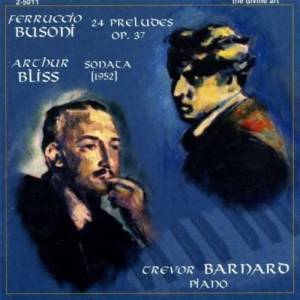 Busonif./Blissa. - Busoni 24 Preludes Op.37 in der Gruppe CD bei Bengans Skivbutik AB (2016569)