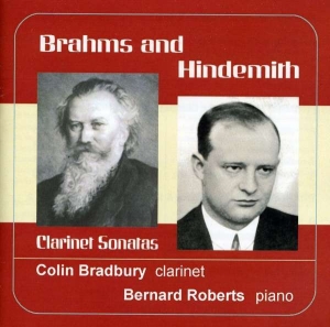 Brahms/Hindemith - Klarinettensonaten in der Gruppe CD bei Bengans Skivbutik AB (2016574)