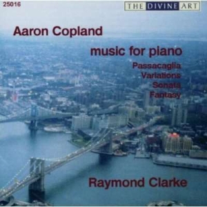 Coplandaaron - Aaron Copland in der Gruppe CD bei Bengans Skivbutik AB (2016576)