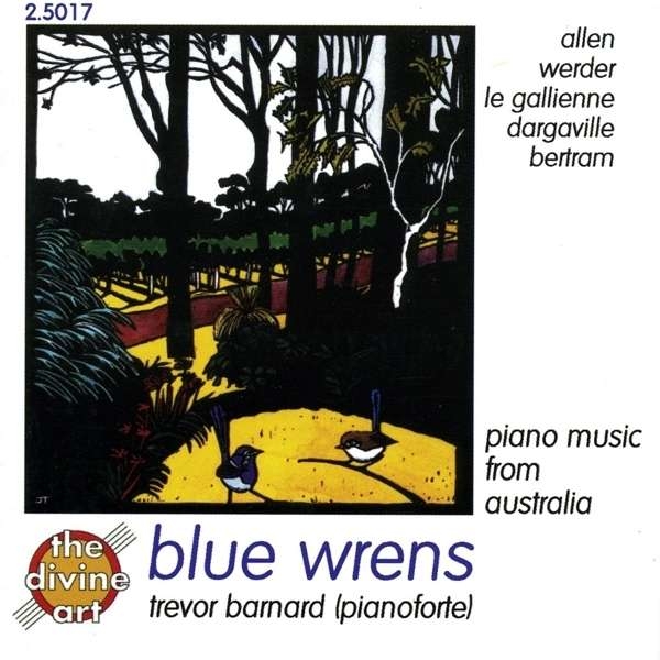 Various - Blue Wrens in der Gruppe CD / Bestseller bei Bengans Skivbutik AB (2016577)