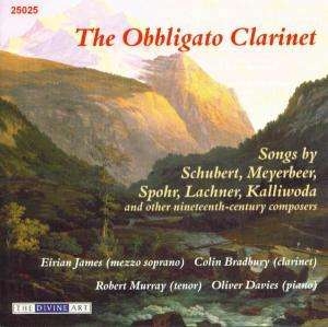 Various - The Obbligato Clarinet in der Gruppe CD / Bestseller bei Bengans Skivbutik AB (2016585)