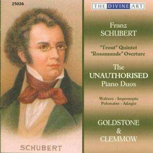 Schubertfranz - The Unauthorised Piano Duos in der Gruppe CD bei Bengans Skivbutik AB (2016586)