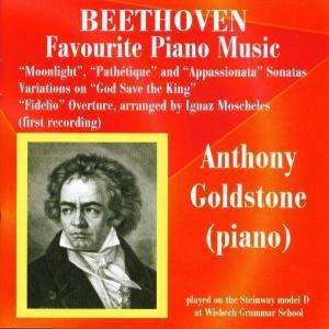Beethovenludwig Van - Favourite Piano Music in der Gruppe CD bei Bengans Skivbutik AB (2016589)