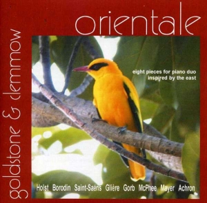 Various Composers - Orientale-Stücke Für Piano Duo in der Gruppe Externt_Lager / Naxoslager bei Bengans Skivbutik AB (2016592)