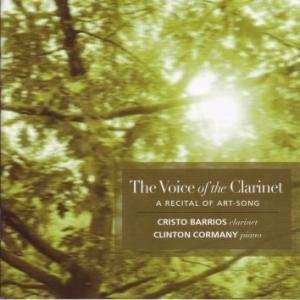 Various - The Voice Of The Clarinet in der Gruppe CD bei Bengans Skivbutik AB (2016601)