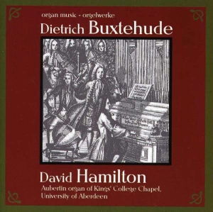 Buxtehudedietrich - Organ Music in der Gruppe CD bei Bengans Skivbutik AB (2016602)