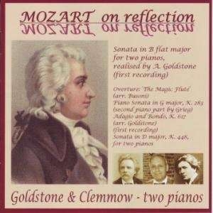 Mozartwolfgang Amadeus - Mozart On Reflection in der Gruppe CD bei Bengans Skivbutik AB (2016606)