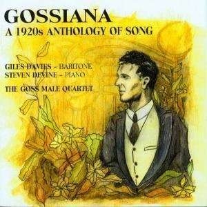 Various - Gossiana-A 1920S Anthology Of Song in der Gruppe CD / Bestseller bei Bengans Skivbutik AB (2016608)