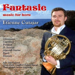 Various Composers - Fantasie:Music For Horn in der Gruppe CD bei Bengans Skivbutik AB (2016610)