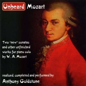 Mozartwolfgang Amadeus - Unheard Mozart in der Gruppe CD bei Bengans Skivbutik AB (2016611)