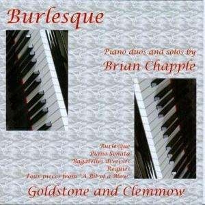 Chapplebrian - Burlesque-Brian Chapple in der Gruppe CD bei Bengans Skivbutik AB (2016615)