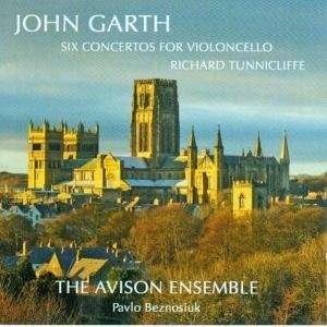 Garthjohn - Six Concertos For Violoncello in der Gruppe CD bei Bengans Skivbutik AB (2016617)