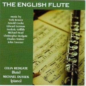 Various - The English Flute in der Gruppe CD bei Bengans Skivbutik AB (2016619)