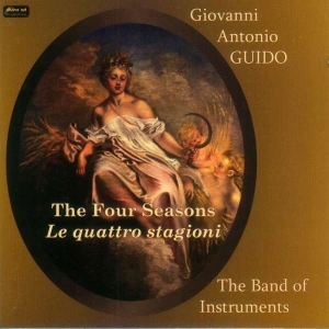 Guidogiovanni Antonio - Guido: Le Quattro Stagioni in der Gruppe Externt_Lager / Naxoslager bei Bengans Skivbutik AB (2016629)