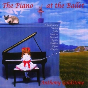 Various - The Piano At The Ballet in der Gruppe CD bei Bengans Skivbutik AB (2016630)
