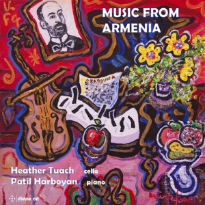 Various - Music From Armenia in der Gruppe CD bei Bengans Skivbutik AB (2016632)