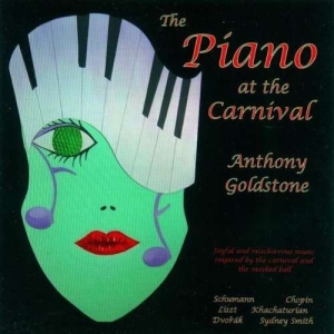 Various Composers - The Piano At The Carnival in der Gruppe CD bei Bengans Skivbutik AB (2016633)