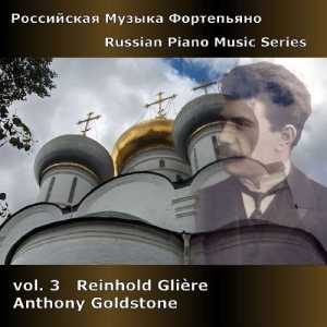 Glierereinhold - Russian Piano Music Vol.3 in der Gruppe CD bei Bengans Skivbutik AB (2016639)