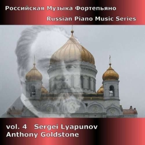 Lyapunovsergei - Russian Piano Music Vol.4 in der Gruppe CD bei Bengans Skivbutik AB (2016640)