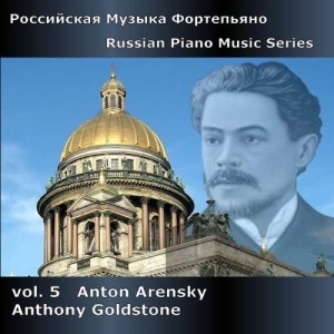 Arenskyanton - Russian Piano Music Vol.5 in der Gruppe CD / Klassiskt bei Bengans Skivbutik AB (2016641)