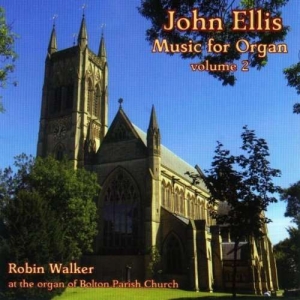 Ellisjohn - Music For Organ Vol.2 in der Gruppe CD bei Bengans Skivbutik AB (2016643)
