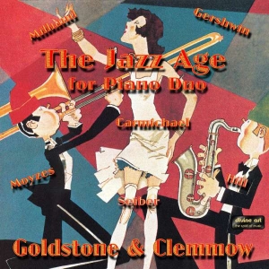 Various Composers - The Jazz Age-For Piano Duo in der Gruppe CD bei Bengans Skivbutik AB (2016645)