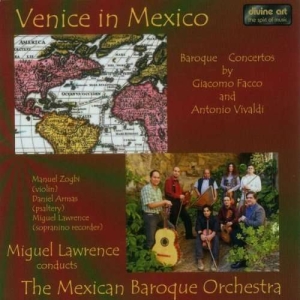 Various Composers - Venice In Mexico in der Gruppe CD bei Bengans Skivbutik AB (2016647)