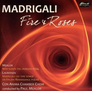 Various - Madrigali-Fire And Roses in der Gruppe CD bei Bengans Skivbutik AB (2016650)