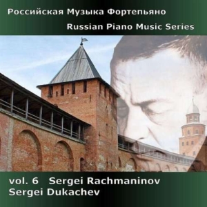 Rachmaninoffsergej - Russian Piano Music Vol.6 in der Gruppe Externt_Lager / Naxoslager bei Bengans Skivbutik AB (2016651)